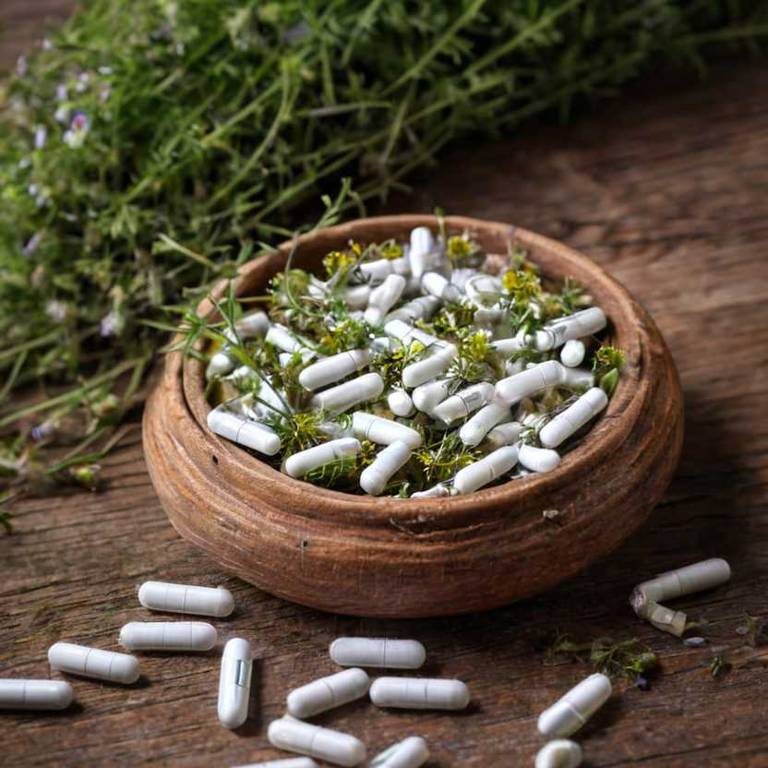 herbal capsules for pink-eye Euphrasia officinalis