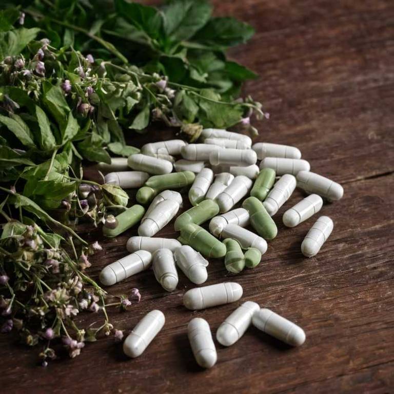 herbal capsules for postoperative-recovery Withania somnifera