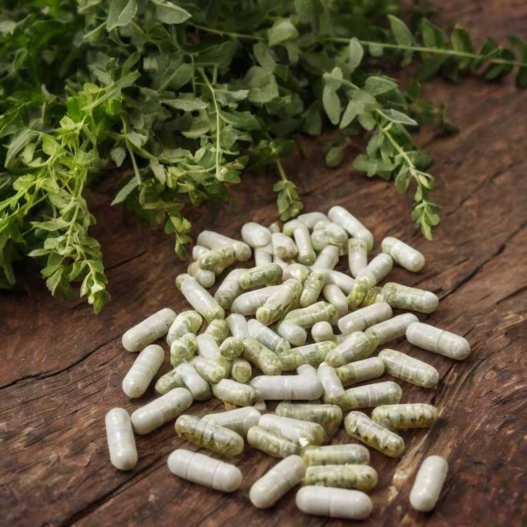 herbal capsules for psoriasis Boswellia serrata