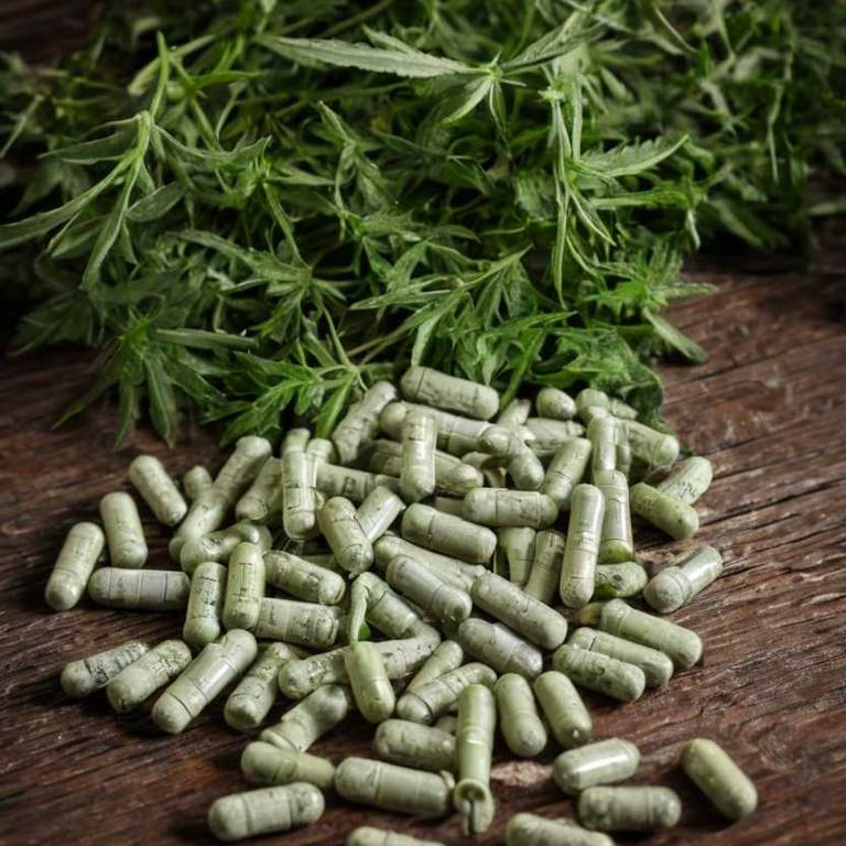 herbal capsules for ringworm Artemisia absinthium