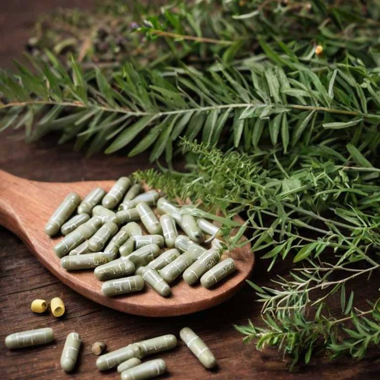 herbal capsules for ringworm Melaleuca alternifolia