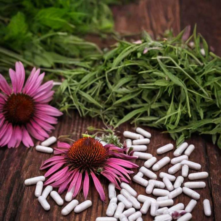 herbal capsules for sinus-headache Echinacea purpurea