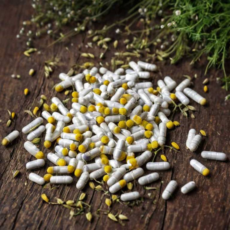 herbal capsules for snoring Matricaria chamomilla