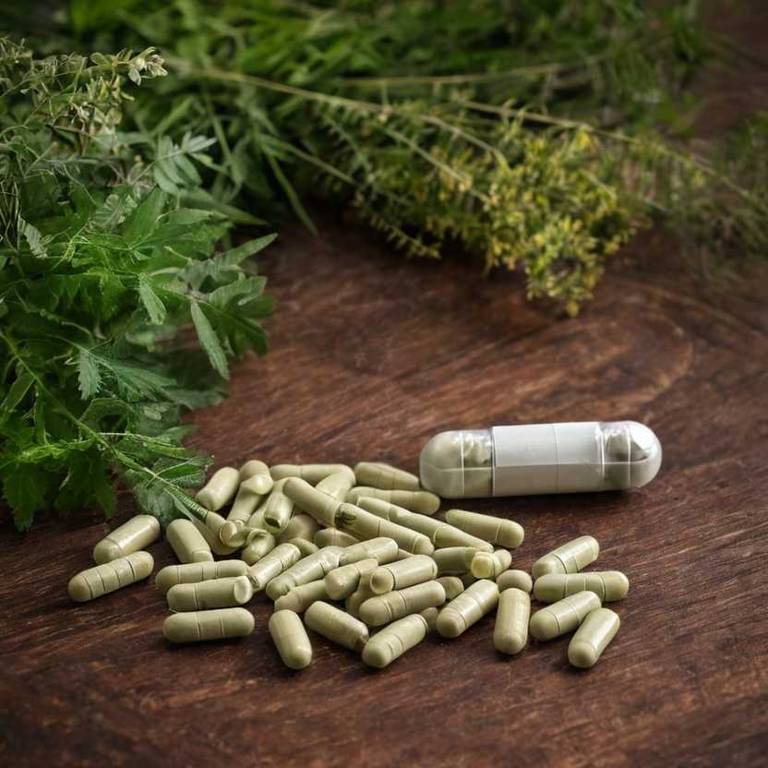 herbal capsules for stomach-discomfort overview