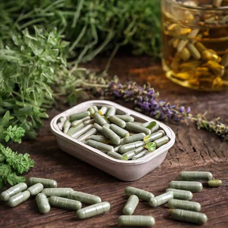 herbal capsules for stomach-growling Cuminum cyminum