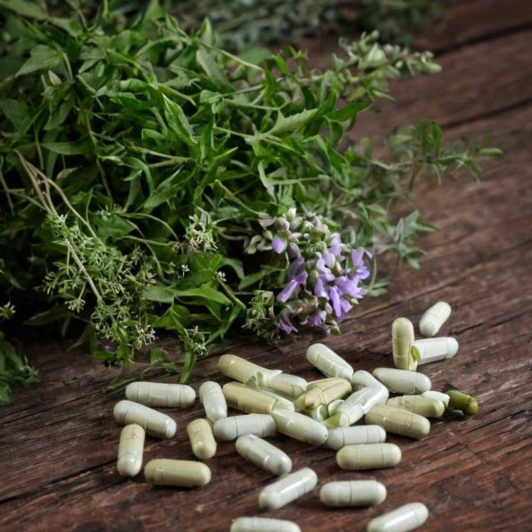 herbal capsules for stress Withania somnifera