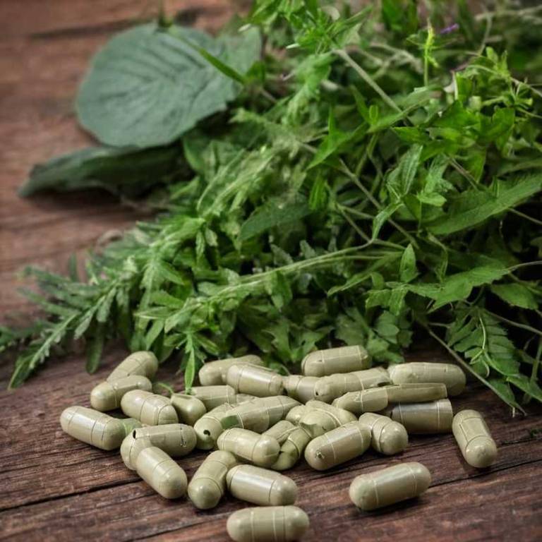 herbal capsules for taste-changes overview