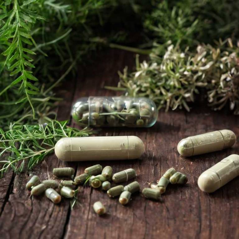 herbal capsules for throat-pain overview