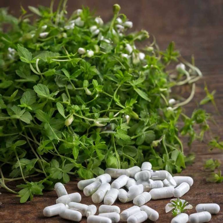 herbal capsules for tinnitus Bacopa monnieri