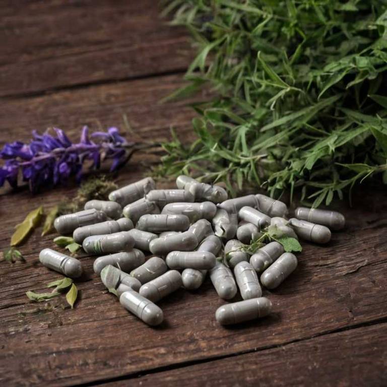 herbal capsules for uterine-fibroids Vitex agnus castus