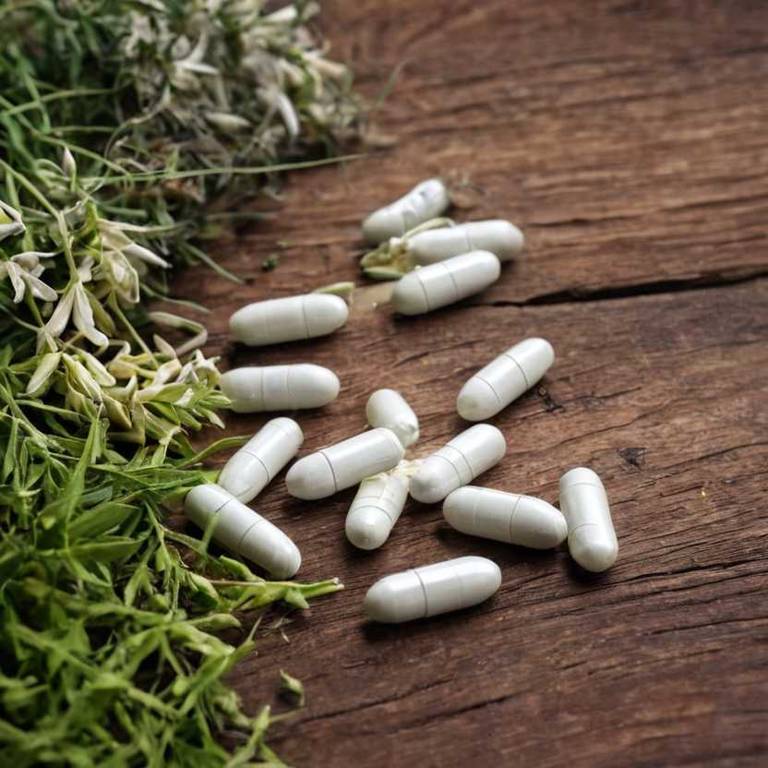 herbal capsules for white-tongue Trigonella foenum graecum