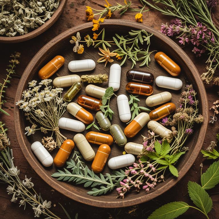 herbal capsules