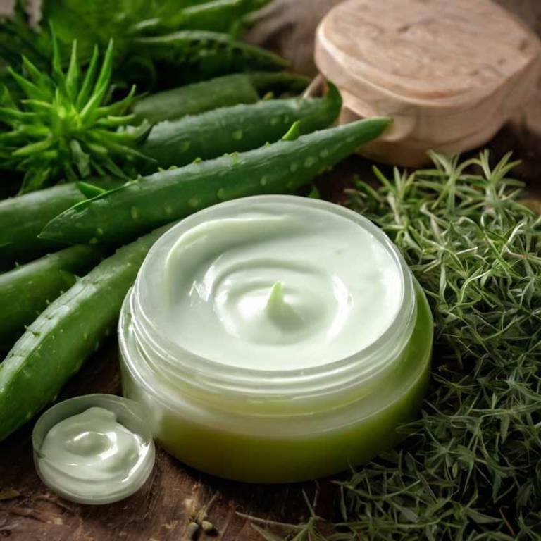 herbal creams for acne Aloe vera