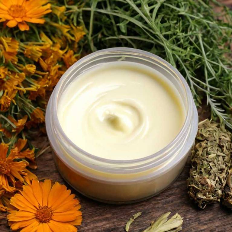 herbal creams for acne Calendula officinalis