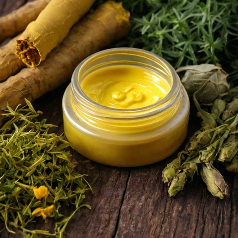 herbal creams for acne Curcuma longa