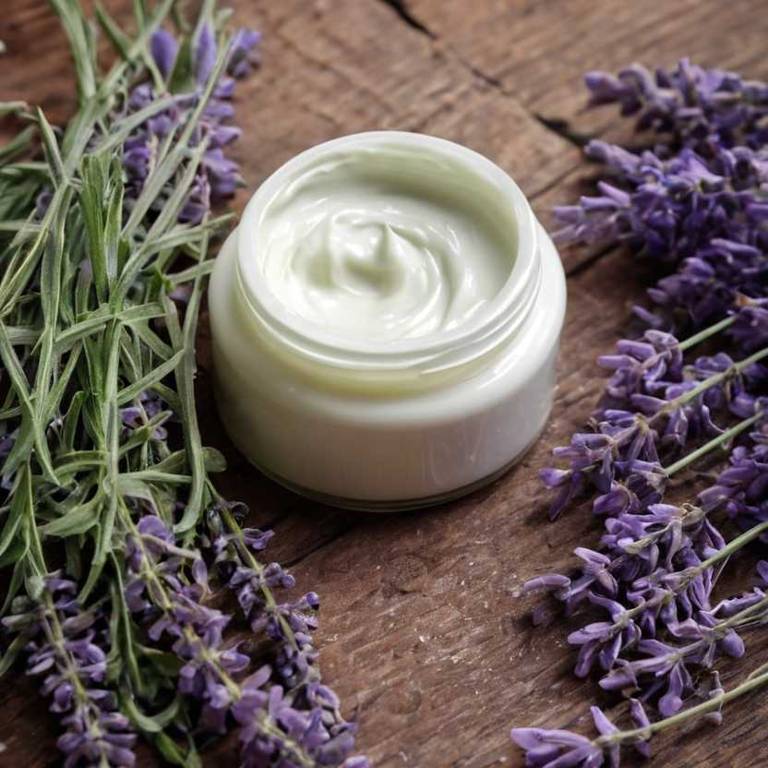 herbal creams for acne Lavandula angustifolia