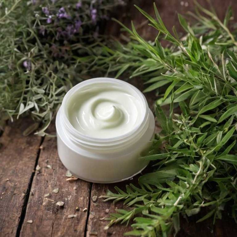 herbal creams for acne Melaleuca alternifolia