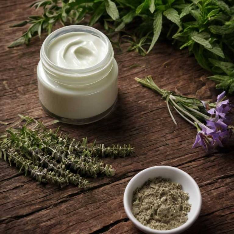 herbal creams for acne Salvia officinalis