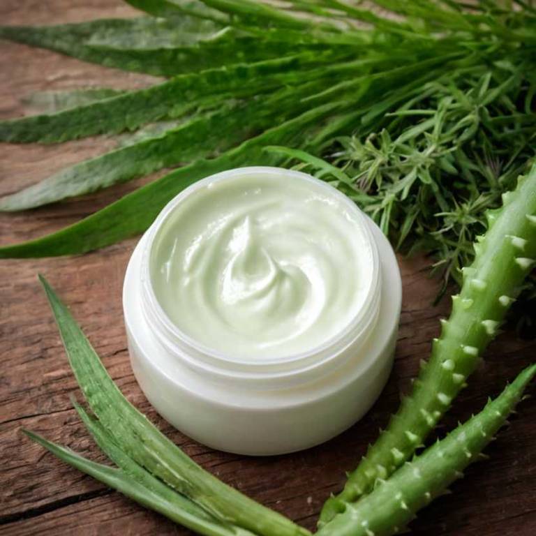 herbal creams for aging Aloe vera