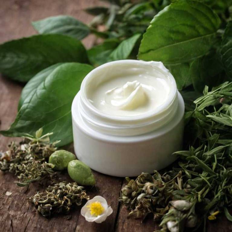 herbal creams for aging Camellia sinensis