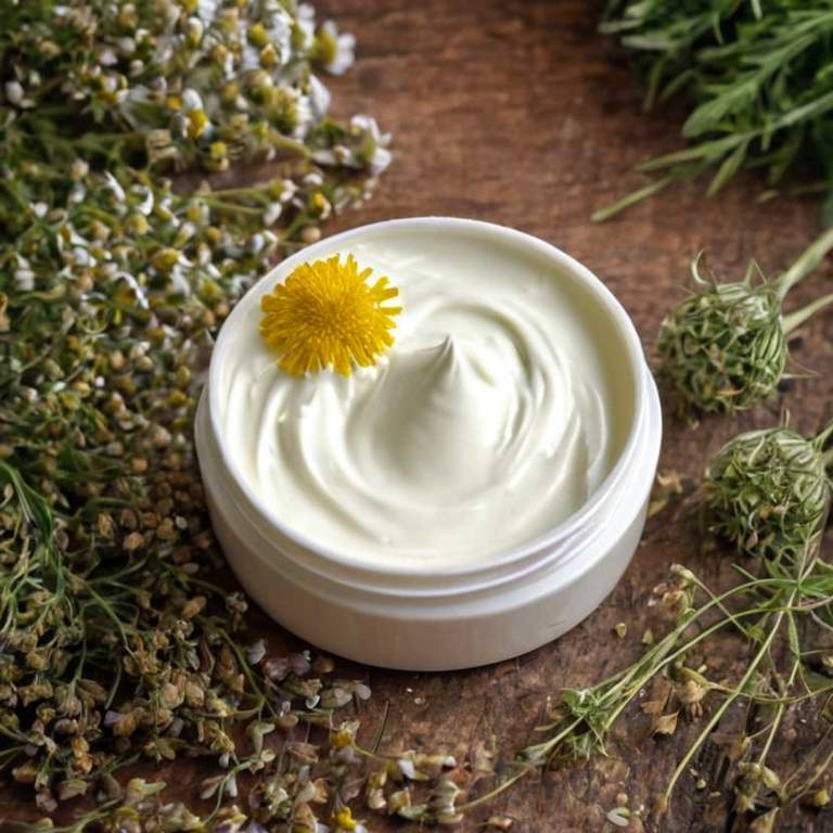 herbal creams for aging Matricaria chamomilla