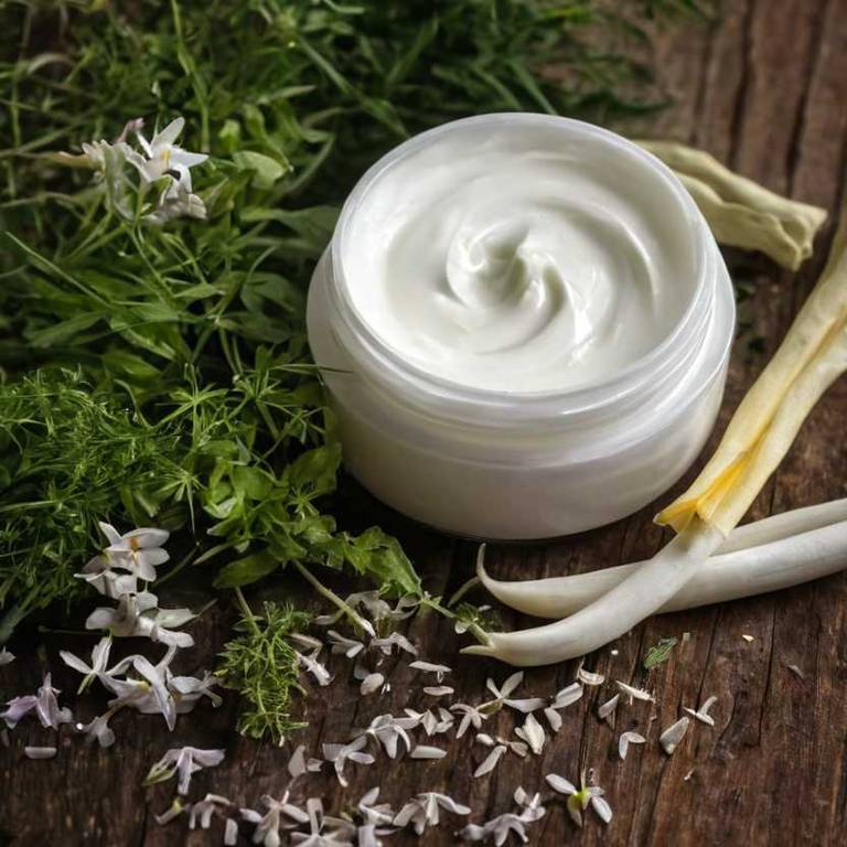 herbal creams for aging overview