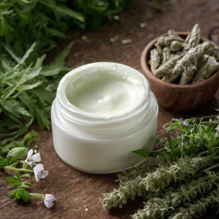 herbal creams for amenorrhea Althaea officinalis