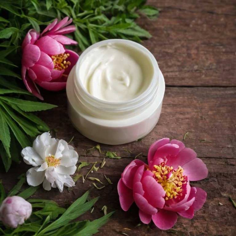 herbal creams for amenorrhea Paeonia lactiflora