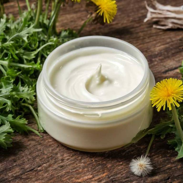 herbal creams for amenorrhea Taraxacum officinale