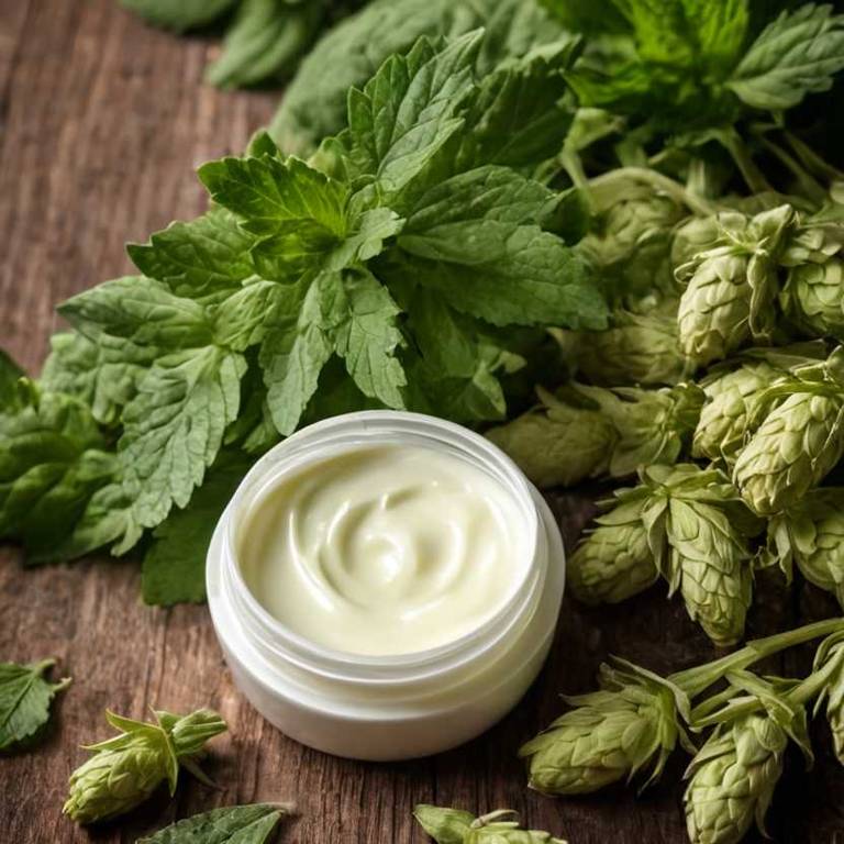 herbal creams for anxiety Humulus lupulus