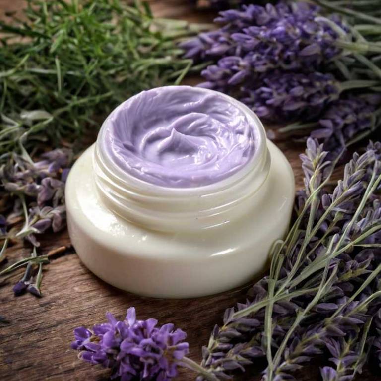 herbal creams for anxiety Lavandula angustifolia