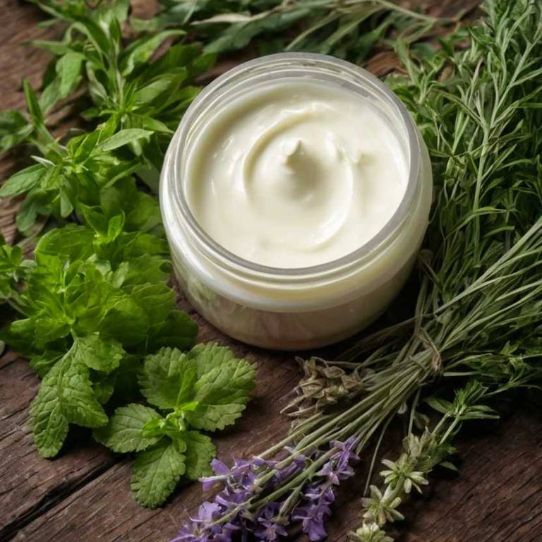 herbal creams for anxiety Melissa officinalis