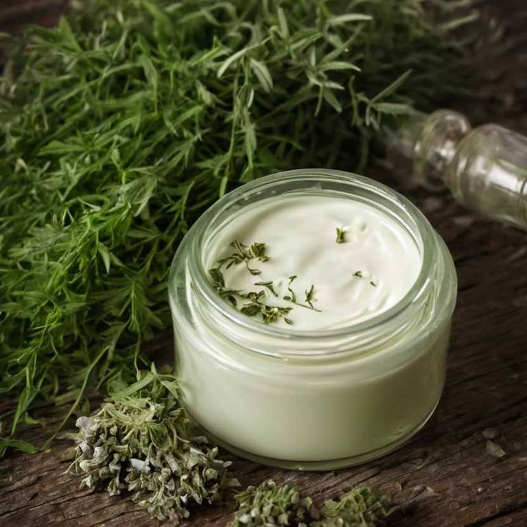 herbal creams for arthritis Artemisia absinthium