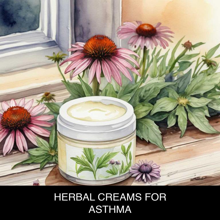 herbal creams for asthma overview