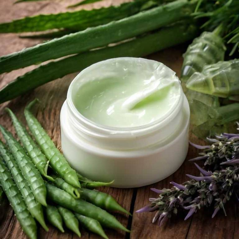 herbal creams for athlete-foot Aloe vera