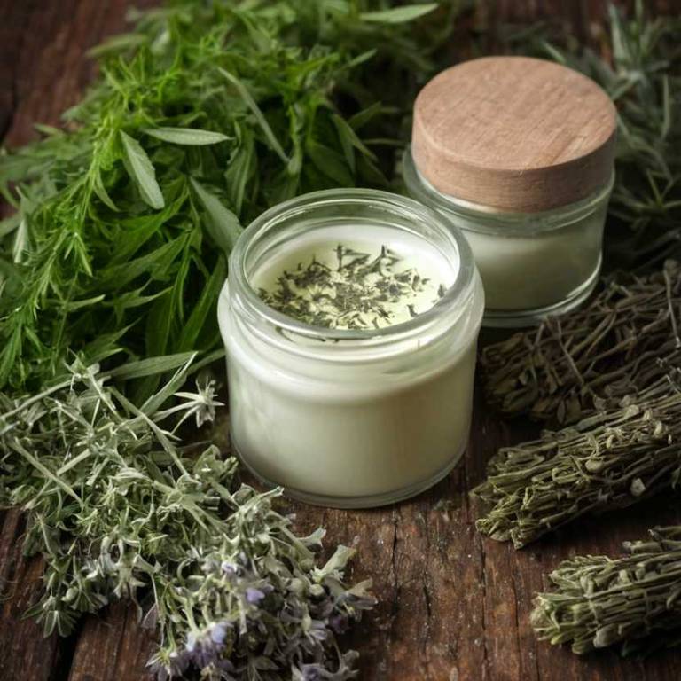 herbal creams for back-pain Artemisia absinthium