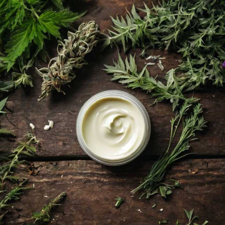 herbal creams for back-pain Cannabis sativa