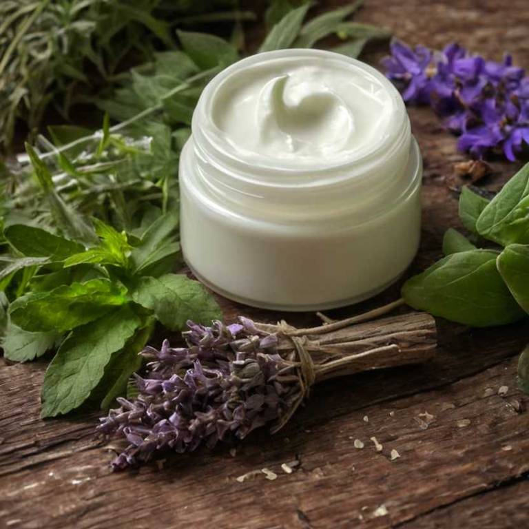 herbal creams for back-pain Salvia officinalis