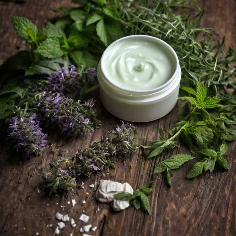 herbal creams for bad-breath Mentha x piperita