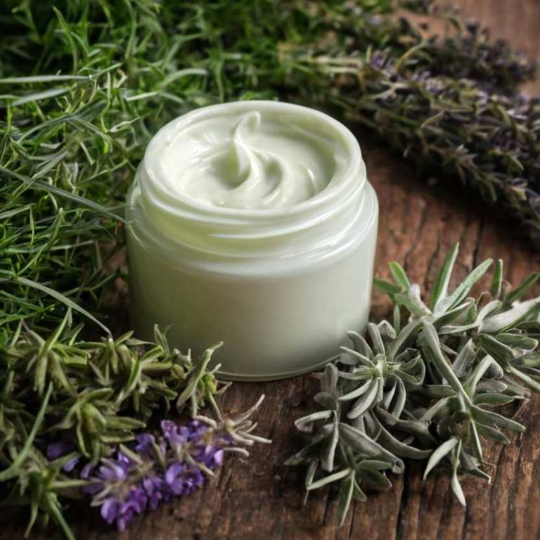 herbal creams for bad-breath Rosmarinus officinalis