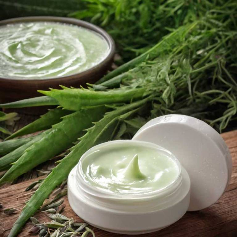 herbal creams for baldness Aloe vera