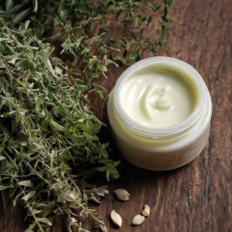 herbal creams for baldness Olea europaea