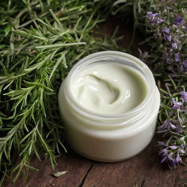 herbal creams for baldness Rosmarinus officinalis