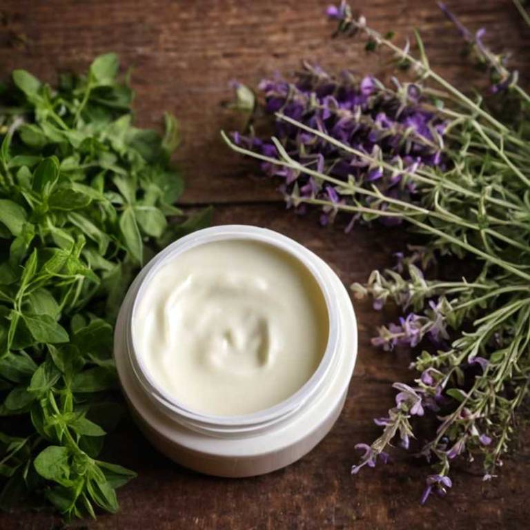 herbal creams for baldness Thymus vulgaris