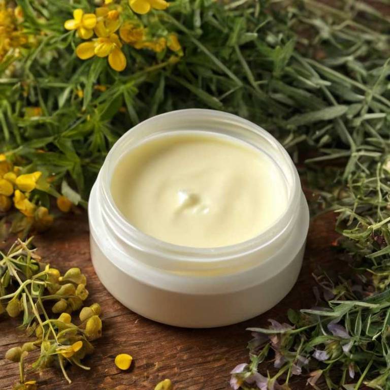 herbal creams for bee-sting Hypericum perforatum