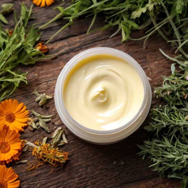 herbal creams for body-odor Calendula officinalis