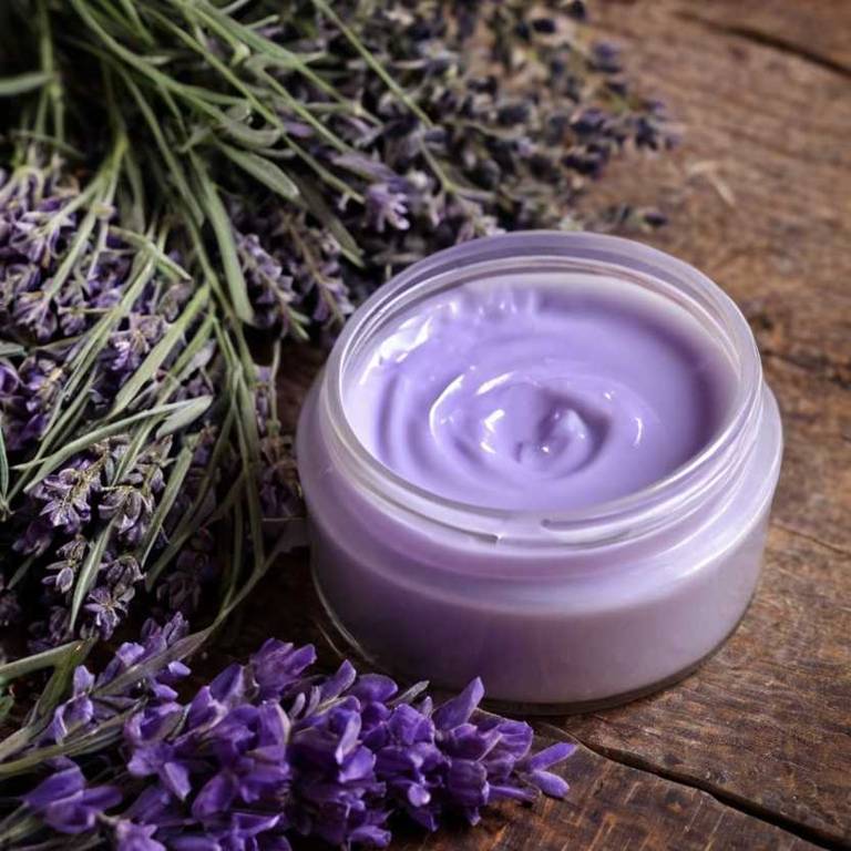 herbal creams for body-odor Lavandula angustifolia