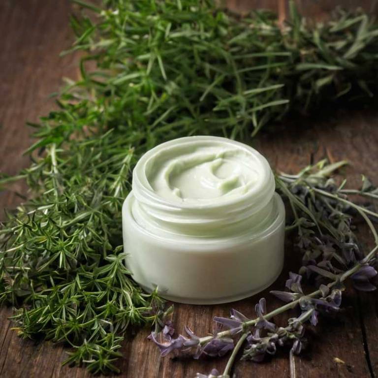 herbal creams for body-odor Rosmarinus officinalis