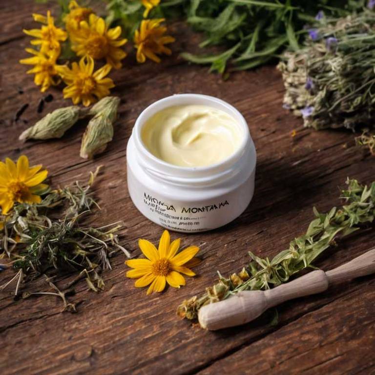 herbal creams for boils Arnica montana