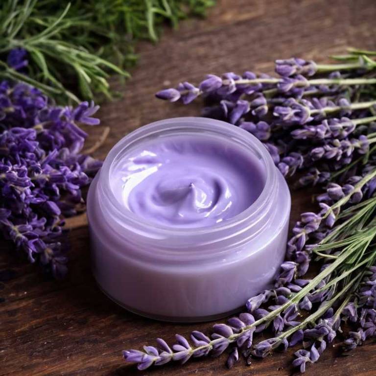 herbal creams for boils Lavandula angustifolia